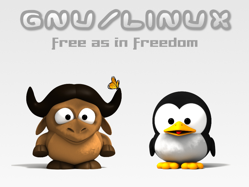 Gnu Linux - Freedom