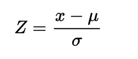 Formula di standardizzazione