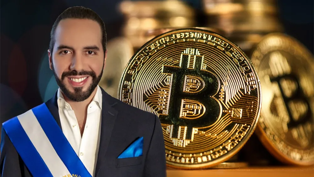 El Salvador, il primo paese dove il bitcoin è moneta legale.