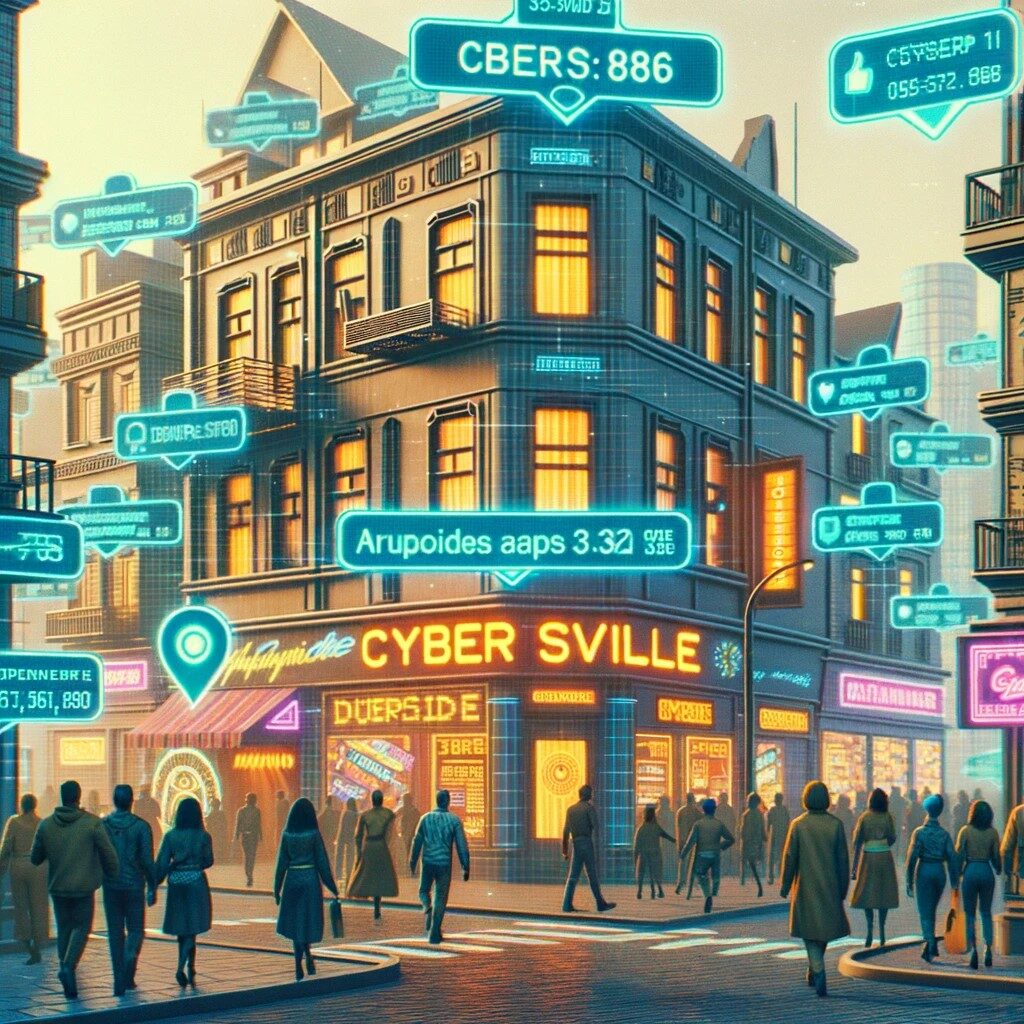 La metropoli di Cybersville