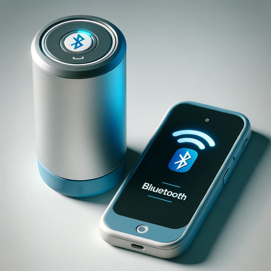 Ricevitore e Beacon Bluetooth per la gestione dell'occupazione dell'area del suolo pubblico